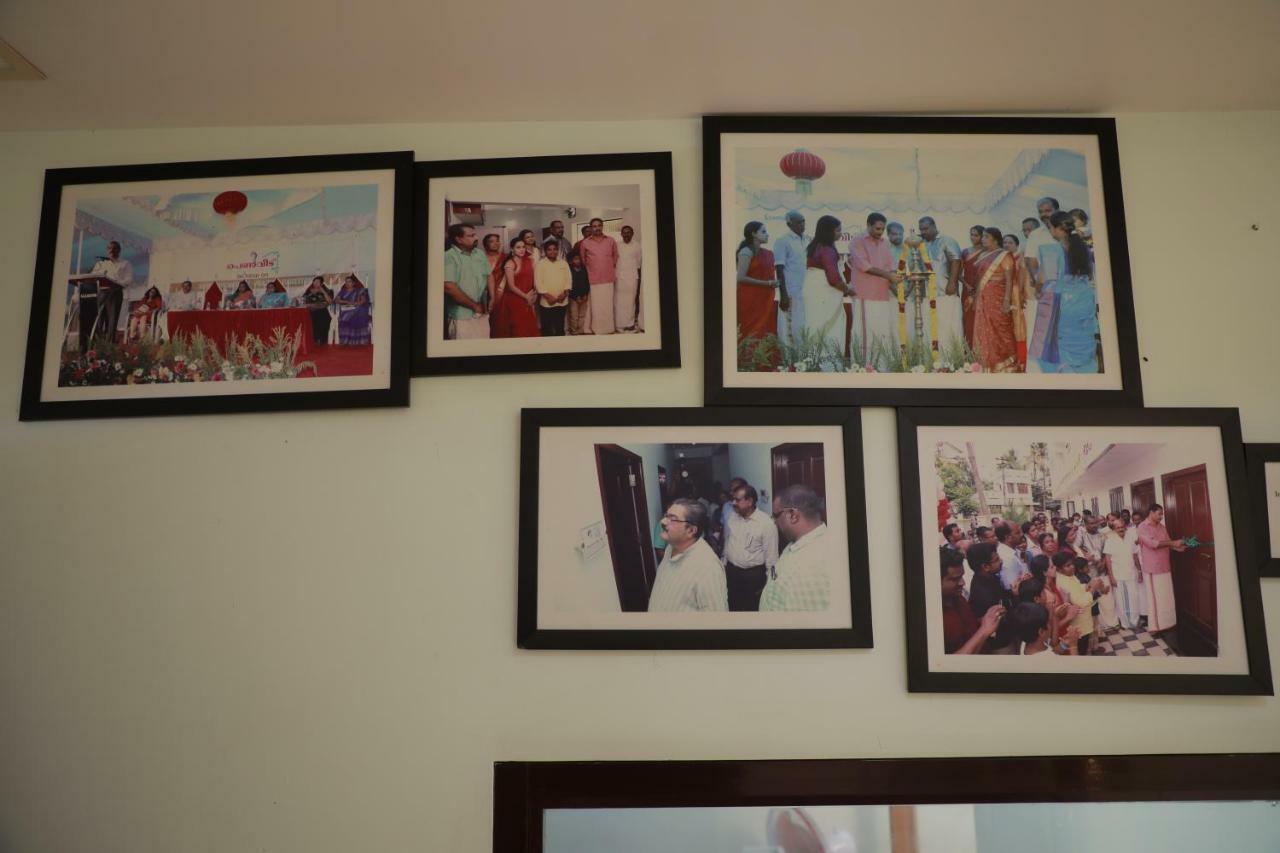 Pavithram Residency Bed & Breakfast โกลลัม ภายนอก รูปภาพ